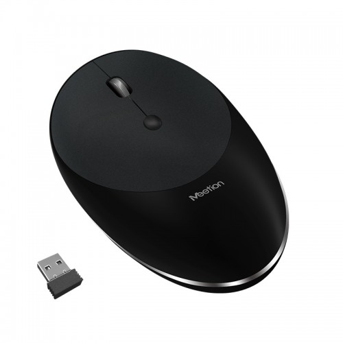 Meetion MT-R600 2.4GHz Slim Rechargeable Silent Wireless Mouse — image 5 of 6