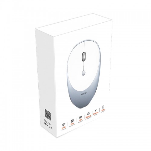 Meetion MT-R600 2.4GHz Slim Rechargeable Silent Wireless Mouse — image 6 of 6