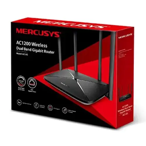 Mercusys AC12G AC1200 Dual Band Gigabit Router — image 3 of 3