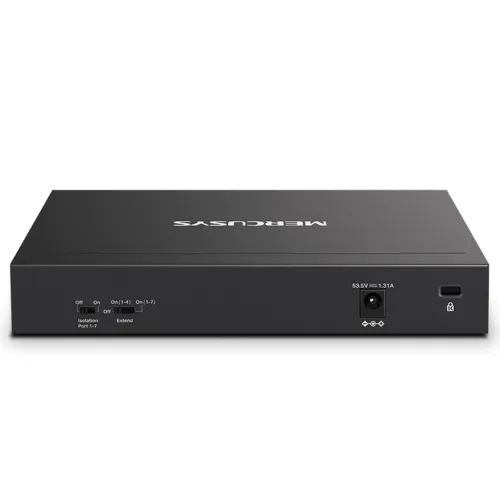 Mercusys MS108GP 8-Port PoE Gigabit Desktop Switch — image 3 of 3