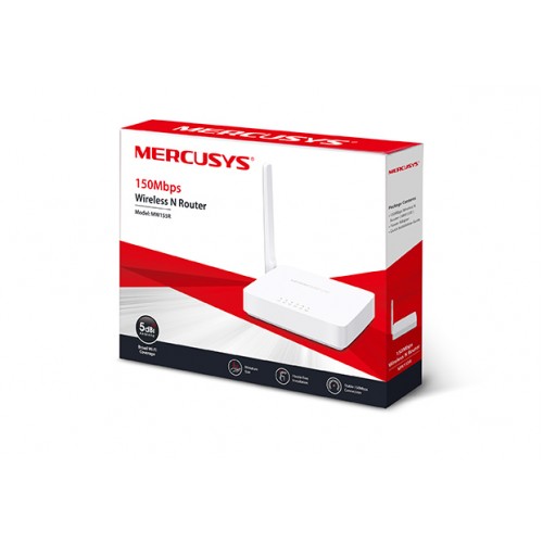 Mercusys MW155R 150 Mbps Wireless N Wifi Router