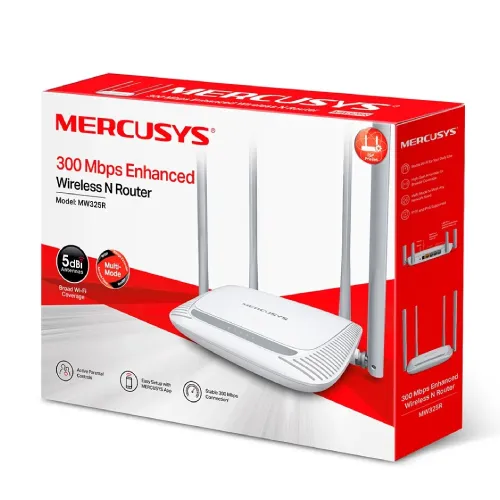 Mercusys MW325R 300Mbps Wifi Router — image 3 of 3