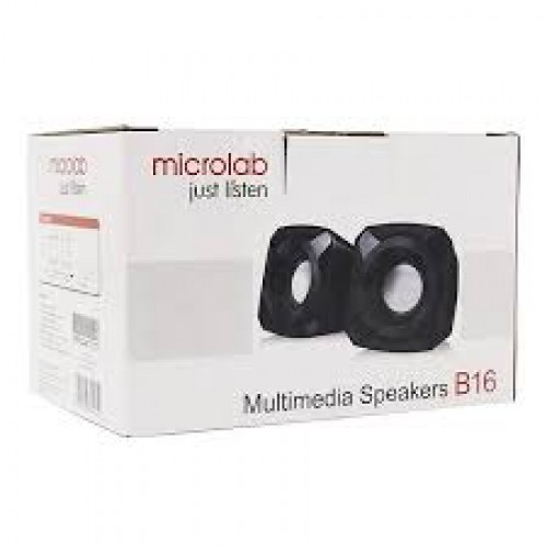 Microlab B16 USB Powered Stereo Speaker — image 2 of 2