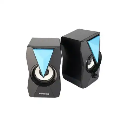 Microlab B22 USB 2.0 Multimedia Gaming Speaker Black — image 2 of 2
