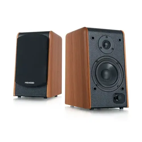 Microlab B77 2.0 Stereo Bookshelf Multimedia Speaker