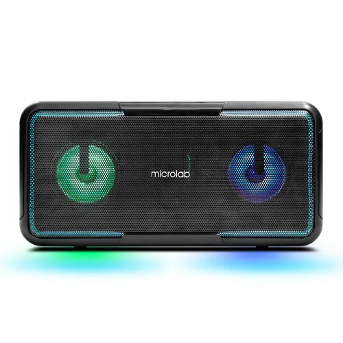 Microlab BP12 Portable Bluetooth Party Speaker — image 2 of 6