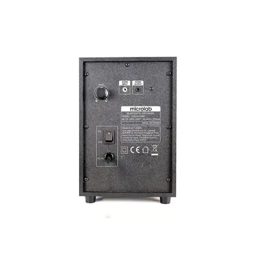 Microlab COOUL118BT 2.1 Multimedia Bluetooth Speaker — image 3 of 3