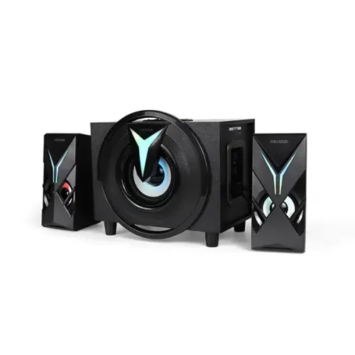 Microlab G102BT 2.1 Multimedia Bluetooth Speaker — image 2 of 5