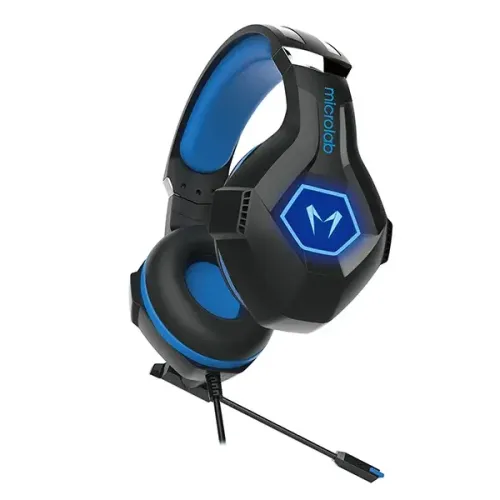 Microlab G7 Dual Mode Stereo Gaming Headphone — image 2 of 3
