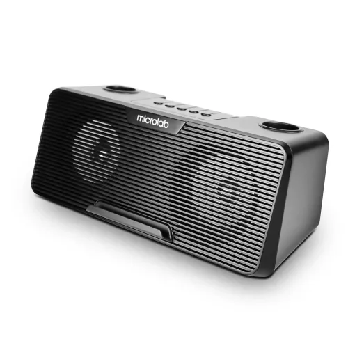 Microlab KTV100 Wireless Mini Karaoke Speaker — image 2 of 3