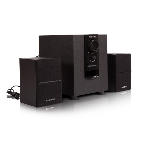 Microlab M-106BT 2.1 Bluetooth Speaker — image 2 of 3