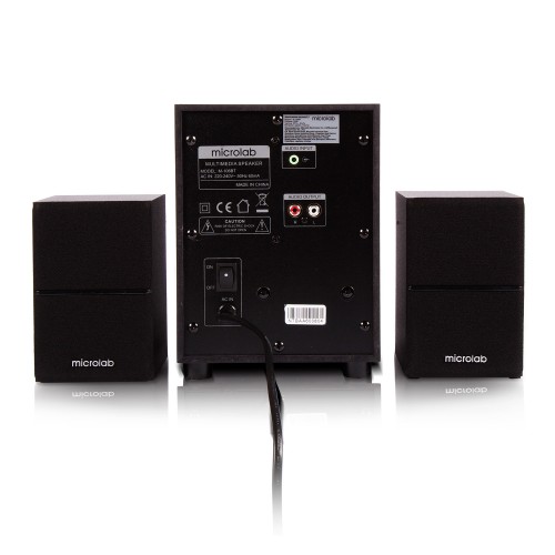 Microlab M-106BT 2.1 Bluetooth Speaker — image 3 of 3