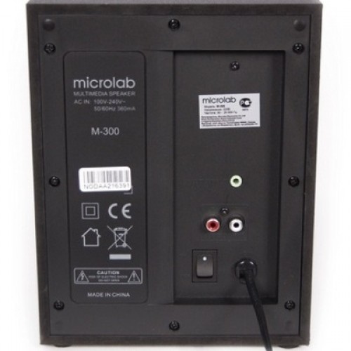 Microlab M-300 2.1 Speaker — image 2 of 2
