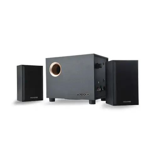 Microlab M105BT Bluetooth 2.1 Speaker — image 2 of 3