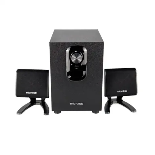 Microlab M108U BT 2.1 Multimedia Bluetooth Speaker — image 2 of 3