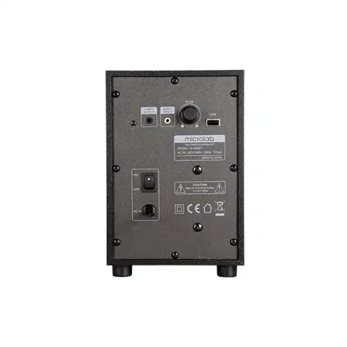 Microlab M108U BT 2.1 Multimedia Bluetooth Speaker — image 3 of 3