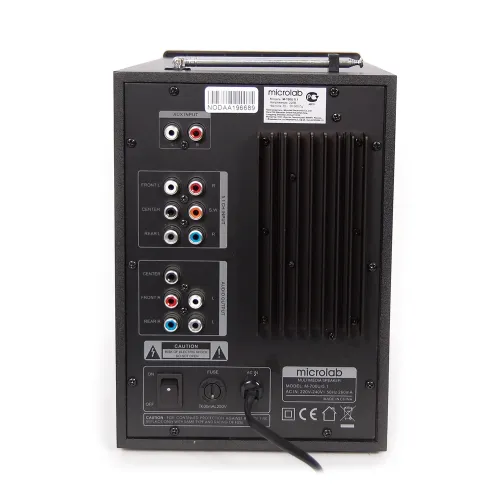 Microlab M700BT 2.1 Multimedia Bluetooth Speaker — image 3 of 5