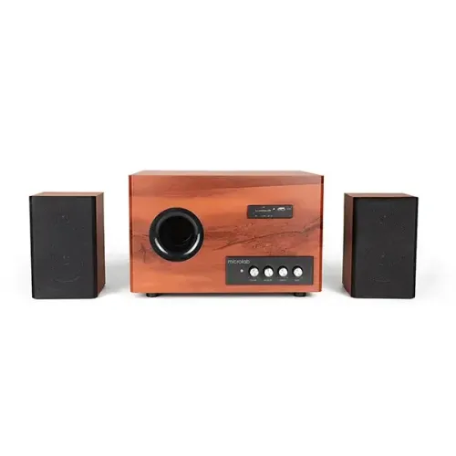 Microlab M890BT 2.1 Multimedia High Quality Sound 3 way Speaker — image 2 of 3