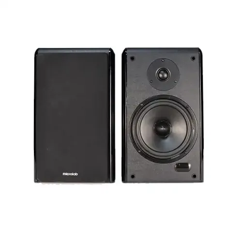 Microlab SOLO 16 2.0 Two-Way Stereo Bluetooth Monitor Speaker — image 2 of 3