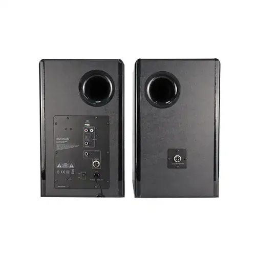 Microlab SOLO 16 2.0 Two-Way Stereo Bluetooth Monitor Speaker — image 3 of 3