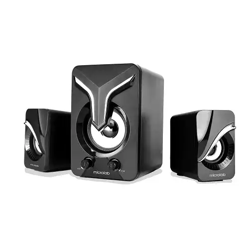 Microlab U270 USB 2:1 RGB Gaming Speaker — image 3 of 4