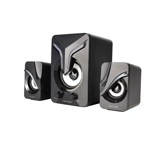 Microlab U270 USB 2:1 RGB Gaming Speaker — image 4 of 4