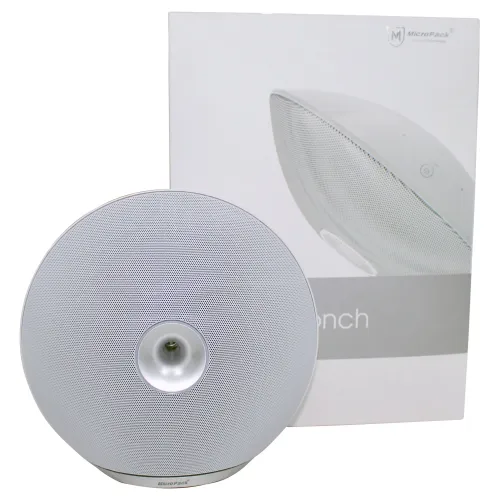 Micropack Conch Bluetooth Speaker (Black/White) (6W) — image 3 of 4