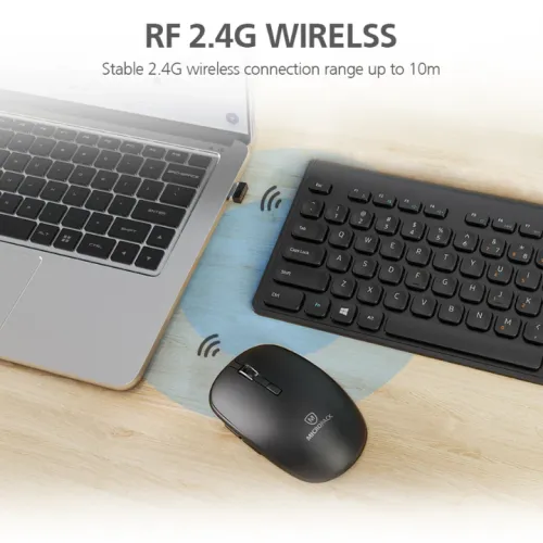 Micropack KM-228W Wireless Keyboard & Mouse Combo — image 2 of 2