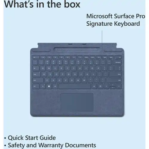 Microsoft Surface Keyboard for 13" Surface Pro 8 & Pro X (QJX-00001) — image 3 of 3
