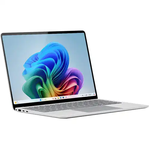 Microsoft Surface Laptop 7 Copilot+ PC 7th Edition Copilot Plus & AI Optimized Platinum Laptop — image 2 of 5