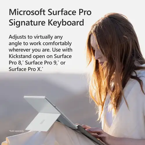 Microsoft Surface Pro Signature Keyboard Sapphire — image 2 of 3