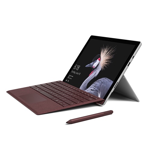 Microsoft Surface Pro Signature Type Cover Burgundy — image 2 of 2
