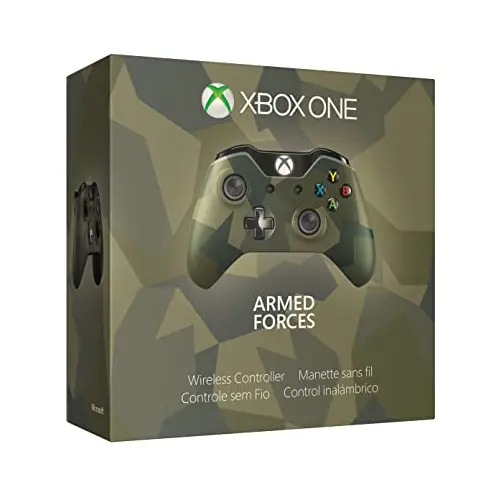 Microsoft Xbox One Armed Forces Camo Controller — image 2 of 3