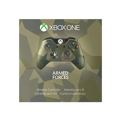 Microsoft Xbox One Armed Forces Camo Controller — image 3 of 3