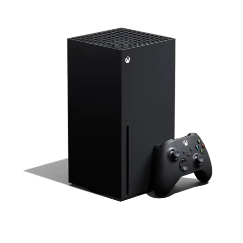 Microsoft Xbox Series X Gaming Console Black