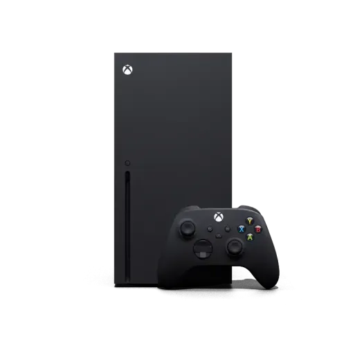 Microsoft Xbox Series X Gaming Console Black — image 2 of 2