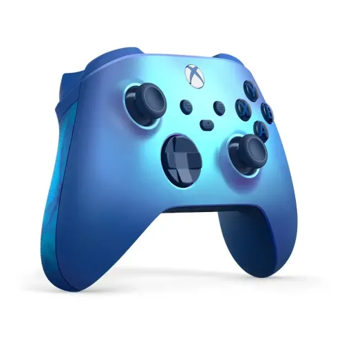Microsoft Xbox Wireless Controller - Aqua Shift Special Edition — image 3 of 4