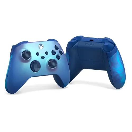 Microsoft Xbox Wireless Controller - Aqua Shift Special Edition — image 4 of 4