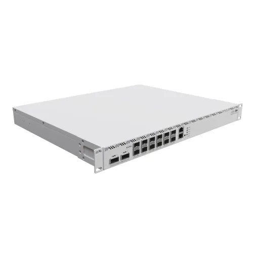 Mikrotik CCR2216-1G-12XS-2XQ 16-Port Dual PSU Cloud Core Ethernet Router — image 2 of 4