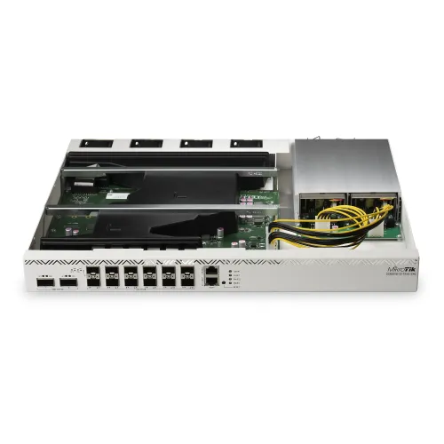 Mikrotik CCR2216-1G-12XS-2XQ 16-Port Dual PSU Cloud Core Ethernet Router — image 4 of 4