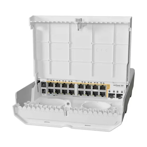 Mikrotik CRS318-16P-2S+OUT 16 Port Gigabit PoE Managed Switch With 2 SFP+ Port — image 2 of 3