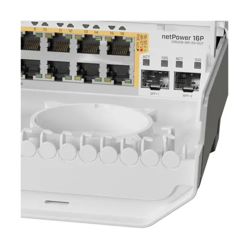 Mikrotik CRS318-16P-2S+OUT 16 Port Gigabit PoE Managed Switch With 2 SFP+ Port — image 3 of 3