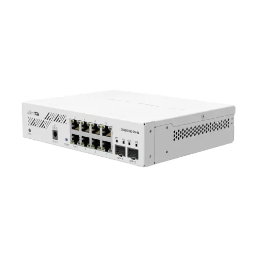 Mikrotik CSS610-8G-2S+IN 10 Port (8 Port Gigabit + 2 Port SFP+) Managed Smart Cloud Switch — image 2 of 3