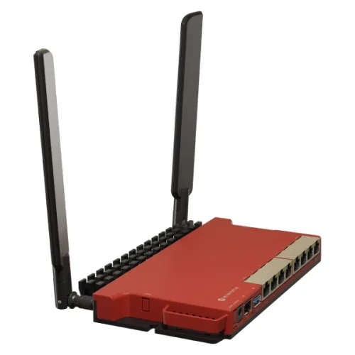 Mikrotik L009UiGS-2HaxD-IN 8-Port WiFi 6 Gigabit Router — image 2 of 4