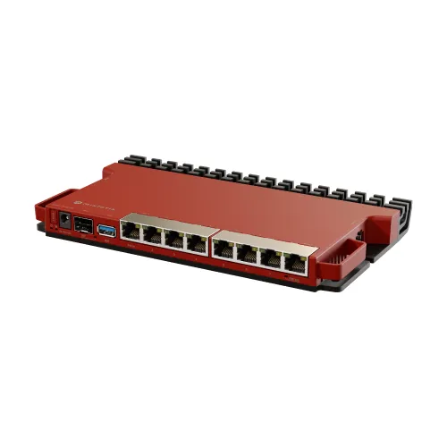 Mikrotik L009UiGS-RM 8 Port PoE Gigabit Router — image 2 of 5