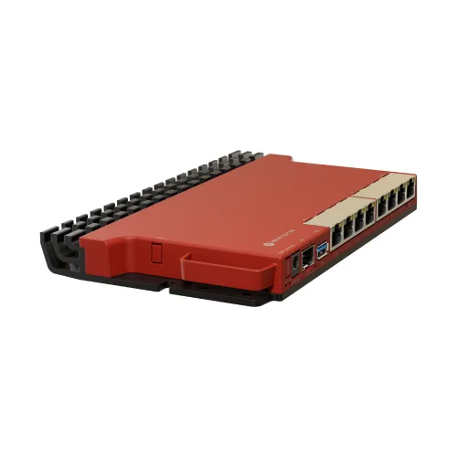Mikrotik L009UiGS-RM 8 Port PoE Gigabit Router — image 3 of 5
