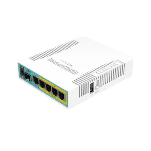 Mikrotik RB960PGS hEX PoE 5 Port Gigabit Router — image 2 of 3