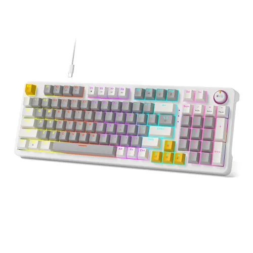 Mofii AK-96 Wired Mechanical Gaming Keyboard — image 2 of 3