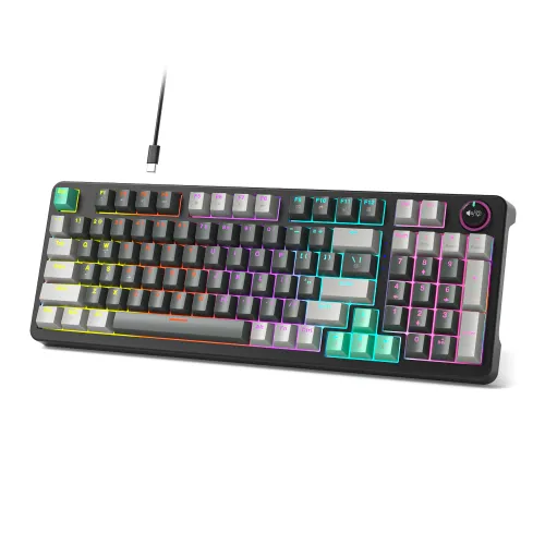 Mofii AK-96 Wired Mechanical Gaming Keyboard — image 3 of 3
