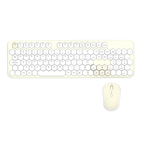 Mofii Geezer Honey S Wireless Keyboard Mouse Combo — image 2 of 2